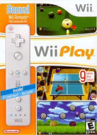 Wii Play Wii US box art